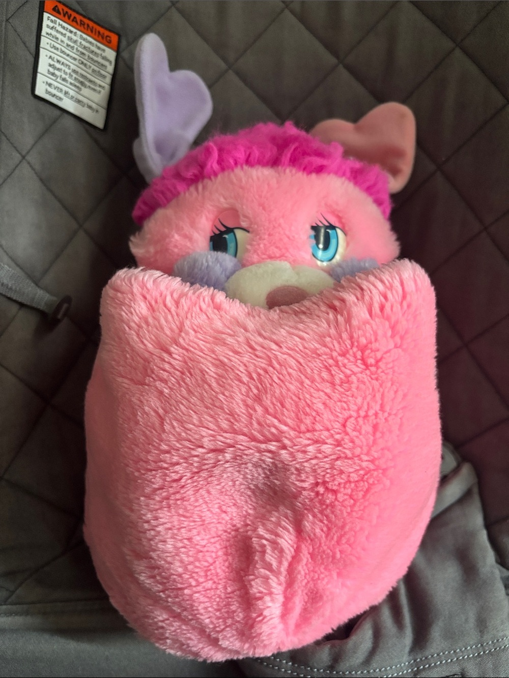 Pink Plush Kids Stuffed Animal Cozy Buddy